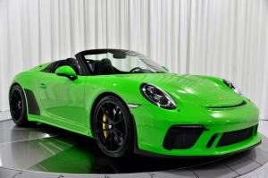 2019 Porsche 911 Speedster